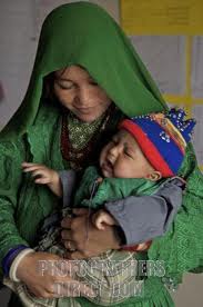 Hazara woman