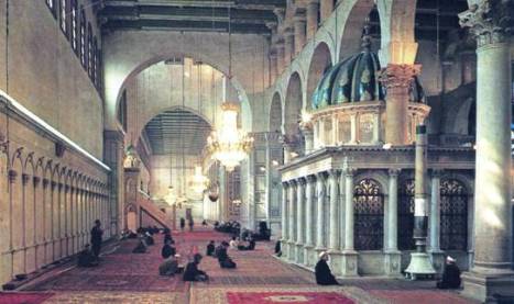 Ummayad Mosque Prayer Hall