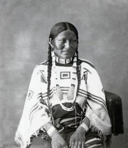 Sioux Indian woman